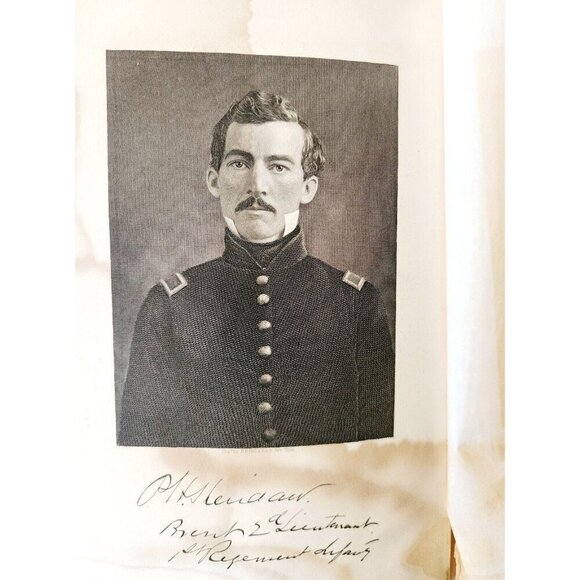 1888 Memoirs Of General Sheridan 1st Edition 2 Volumes Victorian Victorian WHBS - Picture 6 of 9